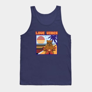 Love vibes Tank Top